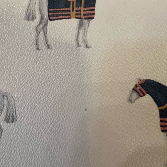 Tory Burch Rare Pony Tale Pattern Tote Bag - Picture 9 of 13